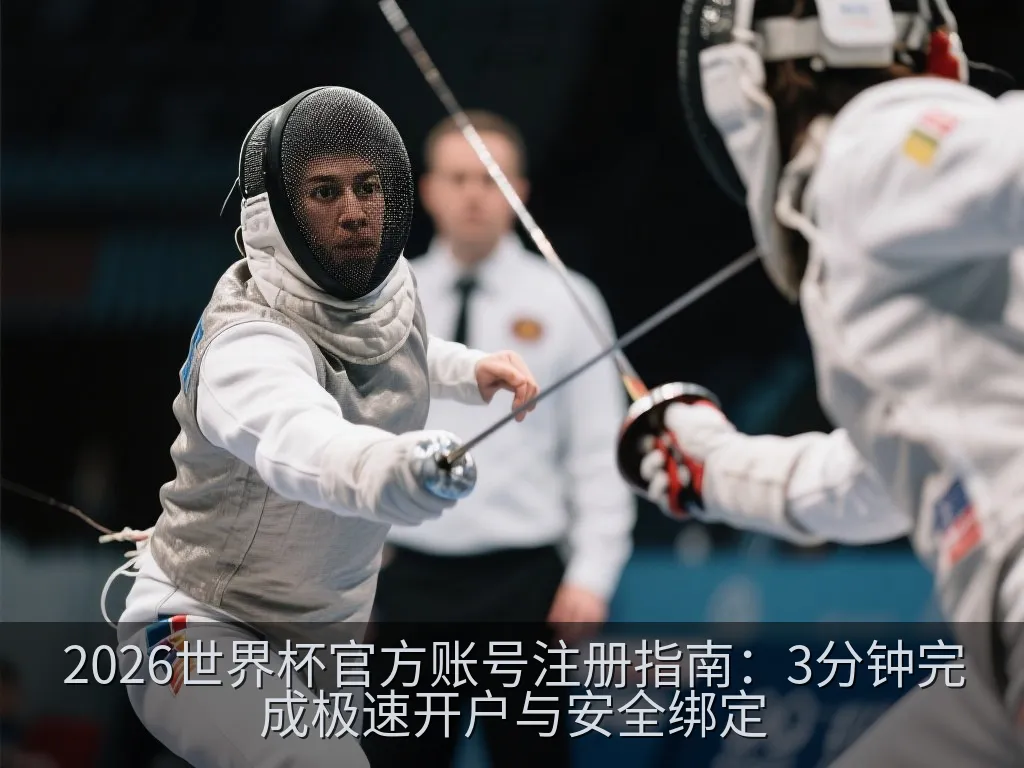 2026世界杯官方账号注册指南：3分钟完成极速开户与安全绑定